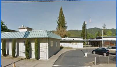 Washington School, in Cloverdale, where officials say a June 9 fight between eighth grade girls resulted in felony assault charges. (Google Maps)