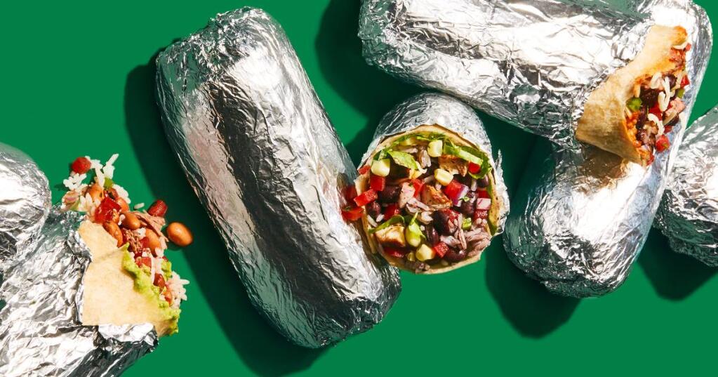 Chipotle’s burritos are a must-have, most of the time. Photo courtesy Chipotle Facebook.