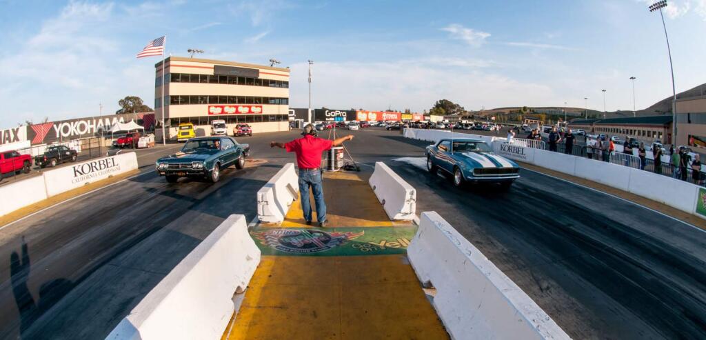 Mike Finnegan/Special to the Index-TribuneSonoma Raceway's Wednesday Night 'Drags and Drift' return starting tomorrow, Wednesday, March 15. The program runs every Wednesday through Nov. 8.