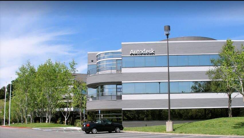 Autodesk's offices in San Rafael (Michael Barnes / for Autodesk)