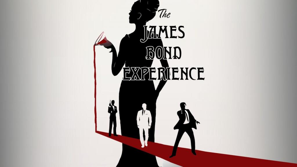 ‘The James Bond Experience“ shoots to kill at Cinnabar on Feb. 20. (COURTESY OF CINNABAR THEATER)