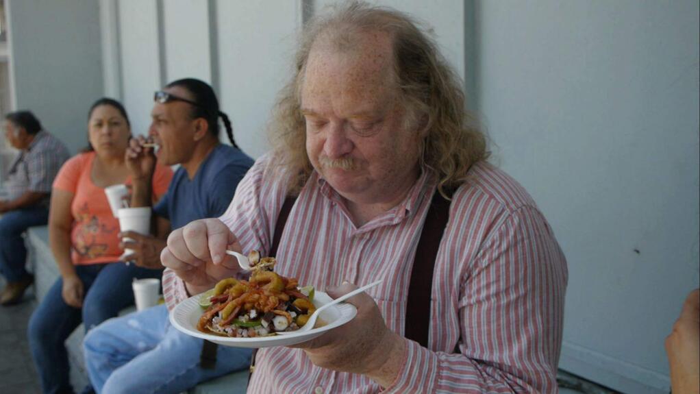 Sundance SelectsFilmmaker Laura Gabbert follows Pulitzer Prize-winning food critic Jonathan Gold as he explores the culinary culture of Los Angeles in 'City of Gold.'