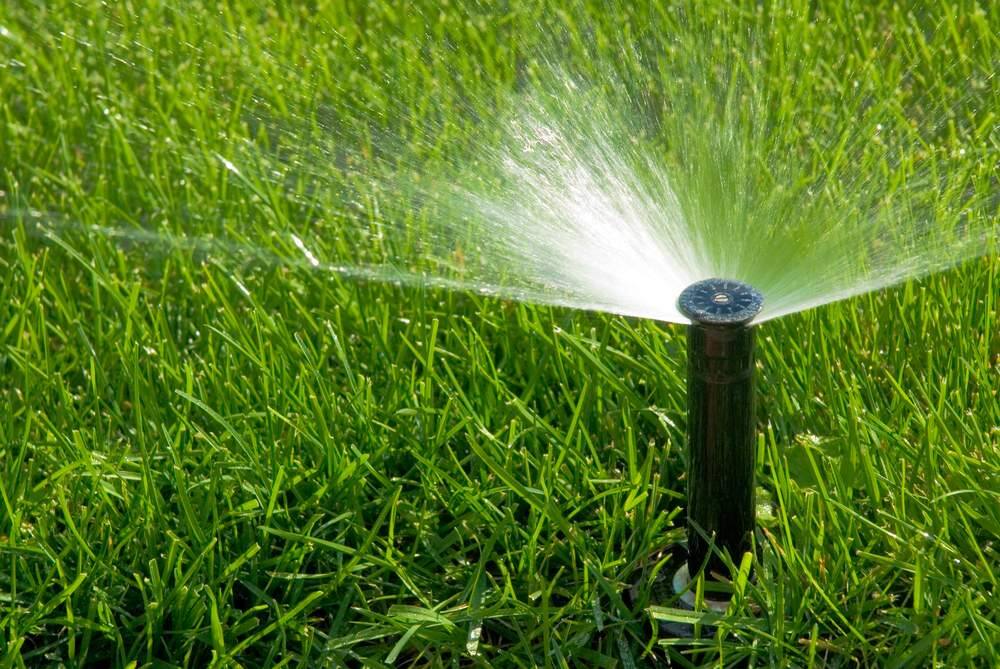 Green lawns, old appliances and leaky pipes all consume significant amounts of California's water, and researchers have calculated in a new study that the state could reduce water use by more than 30% in cities and suburbs by investing in measures to use water more efficiently. (JOHN BURGESS / The Press Democrat)