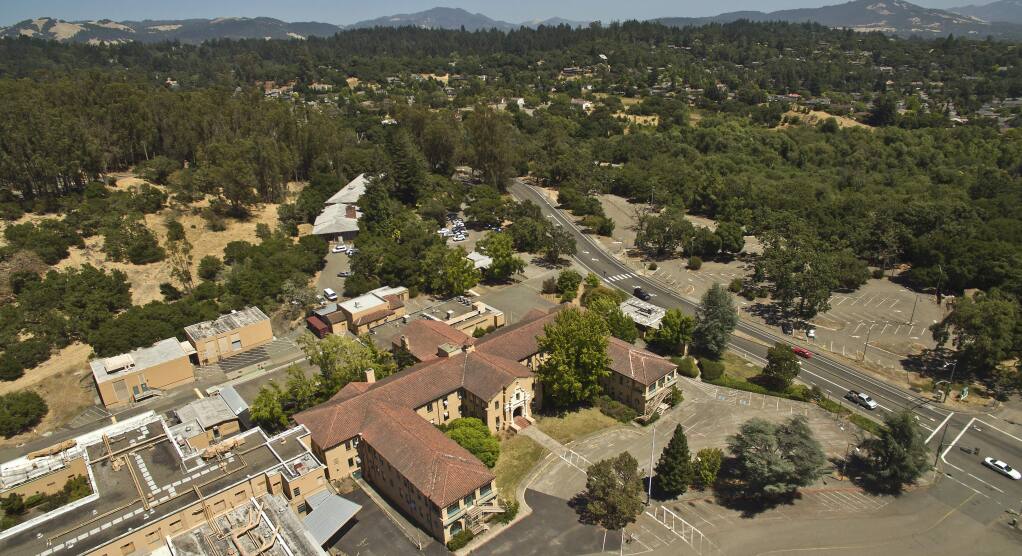 The Sonoma County Board of Supervisors took its second of two required votes to sell the 82-acre Chanate Road hospital complex site to Bill Gallaher, confirming the county's largest real estate deal in recent history. Now the city of Santa Rosa gets to take over the controversial project, which is still years away from becoming reality. (Chad Surmick / The Press Democrat)