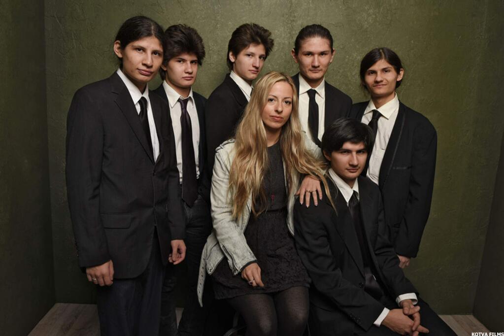 Magnolia Pictures'The Wolfpack' is a documentary about the six Angulo brothers (show with their sister) who grew up confined to a dumpy apartment in Manhattan's Lower East Side until one brother escaped and changed their world.