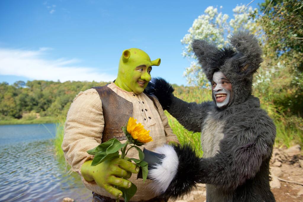Danny Banales stars as 'Shrek.'