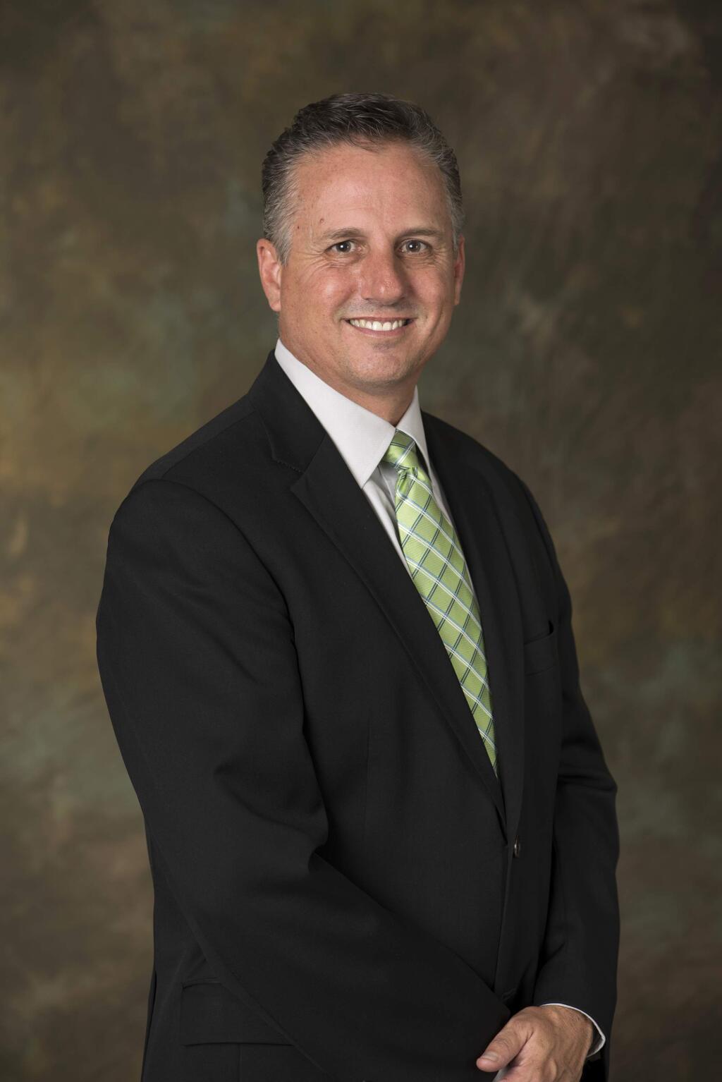 Brett Martinez, president & CEO, Redwood Credit Union