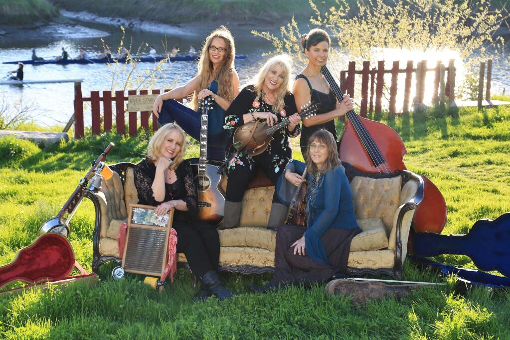 Foxes in the Henhouse perform at Brewster's Beer Garden on Saturday, June17 at 3 p.m.