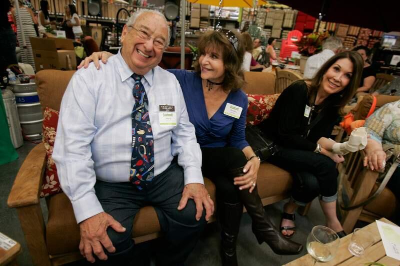 Harry Friedman with Darlene Scudder and Jessica Friedman at the new Friedman's Home Improvement store in Petaluma Wednesday, April 30, 2014.