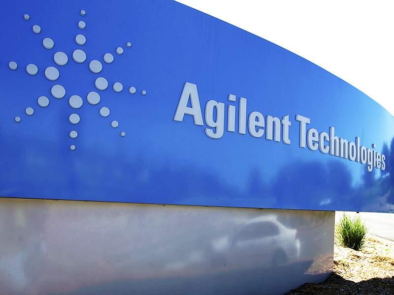 4/26/2009: B2: Agilent Technologies eliminated 300 jobs in Santa Rosa last week.PC: Agilent Technologies along Fountaingrove Parkway in Santa Rosa.