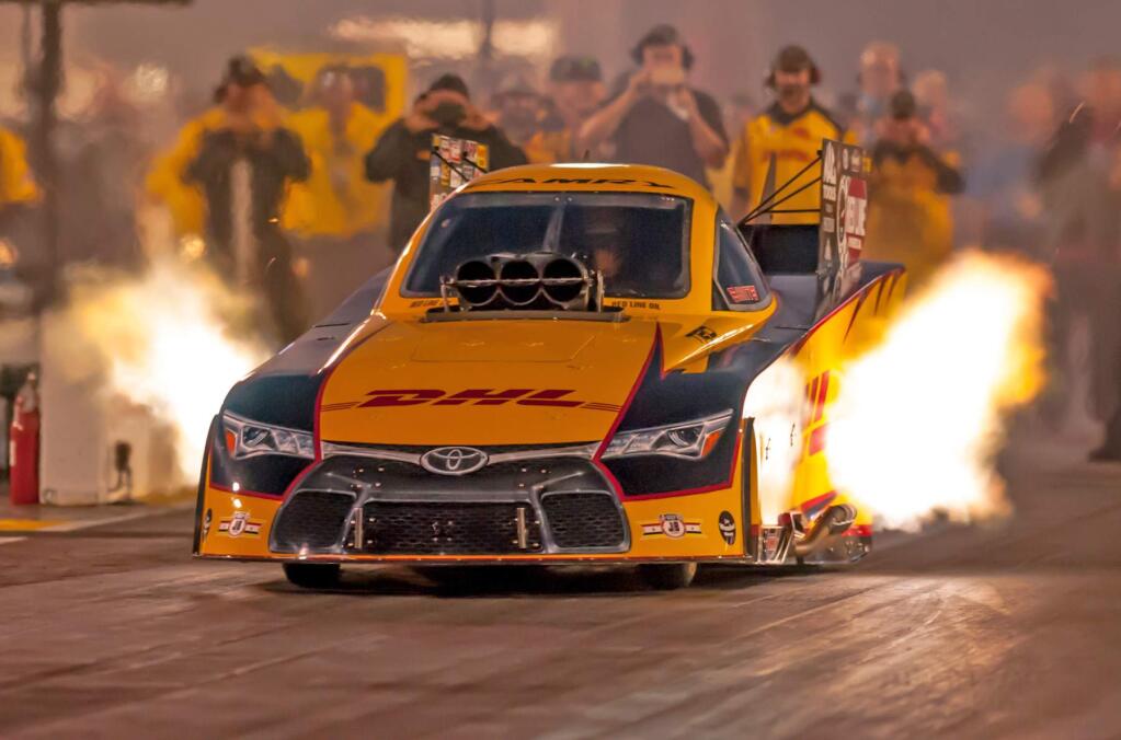 Mike Finnegan/Special to the Index-TribuneSonoma Raceway has 42 days of drag racing in the 2017 season. The drag racing season kicks off March 17 with the resumption of the Wednesday night Drags.