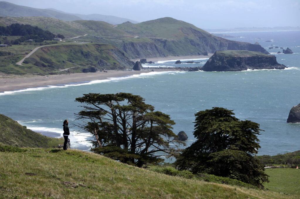 In 2018, this stretch of the Sonoma County coast became a new nature preserve. Do you know its name and where it is? (JOHN BURGESS / The Press Democrat, 2012)