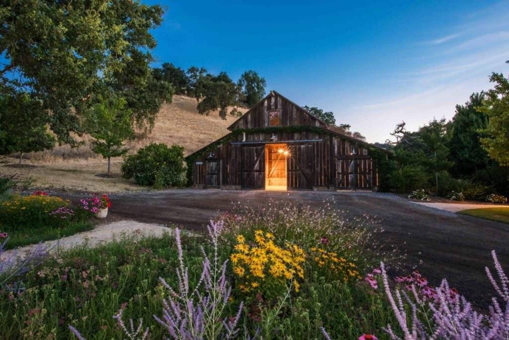 Most of the Barn Talks have taken place in barns, like the one at Vadasz Family Vineyards pictured here. But the May 9 event will take place at the Sebastiani Theatre. (Photo: submitted)