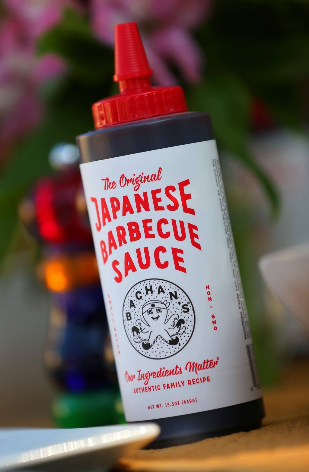 Bachan's Japanese Barbecue Sauce: Justin Gill of Sebastopol launched the teriyaki sauce, based on his grandmother's recipe, in 2013. It's now sold online, at Asian grocery stores and local markets. (Christopher Chung/ The Press Democrat)