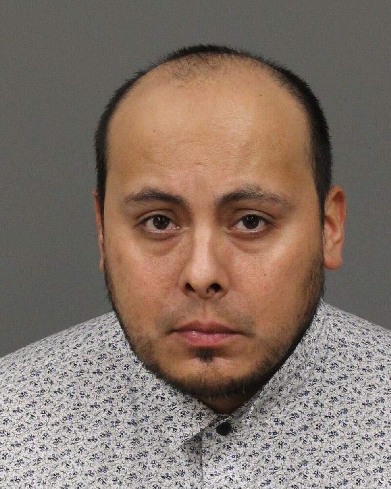 This undated booking photo provided by the County of San Luis Obispo shows Alfonso Alarcon-Nunez. California prosecutors say Alarcon-Nunez an Uber driver living in the country illegally has been charged with raping, assaulting and robbing young women. San Luis Obispo County District Attorney Dan Dow said Monday, Jan. 22, 2018, that Alarcon-Nunez's alleged victims are between 19 and 22 years old and three were intoxicated when they were assaulted. (County of San Luis Obispo via AP)
