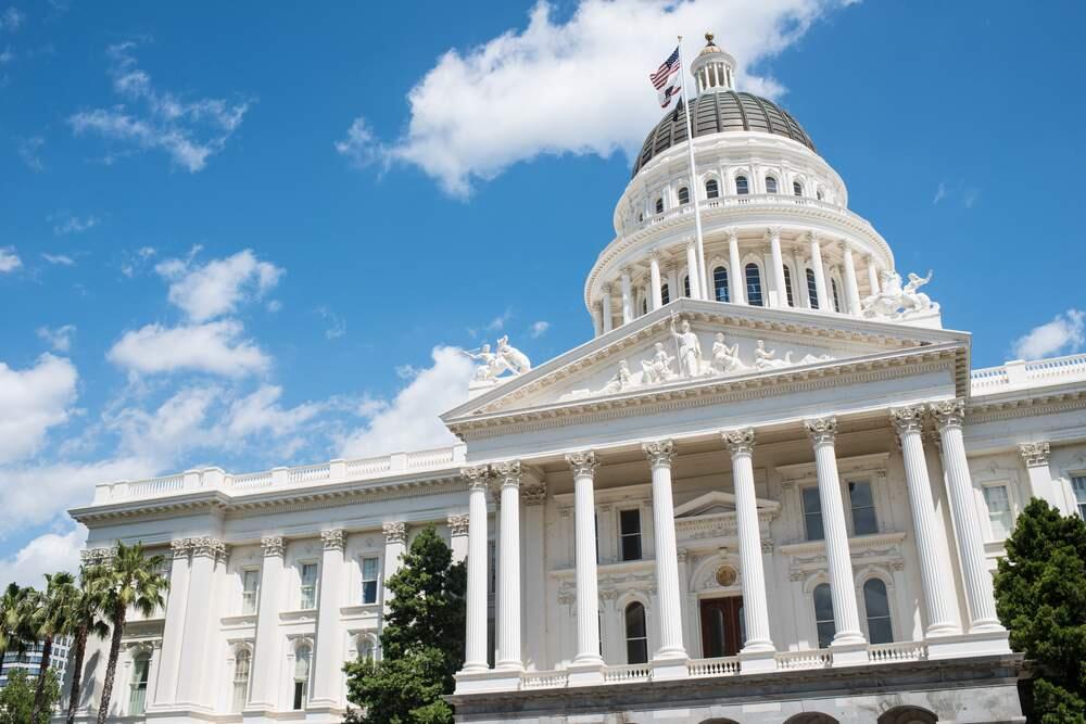 California State Capitol in Sacramento (Shutterstock)