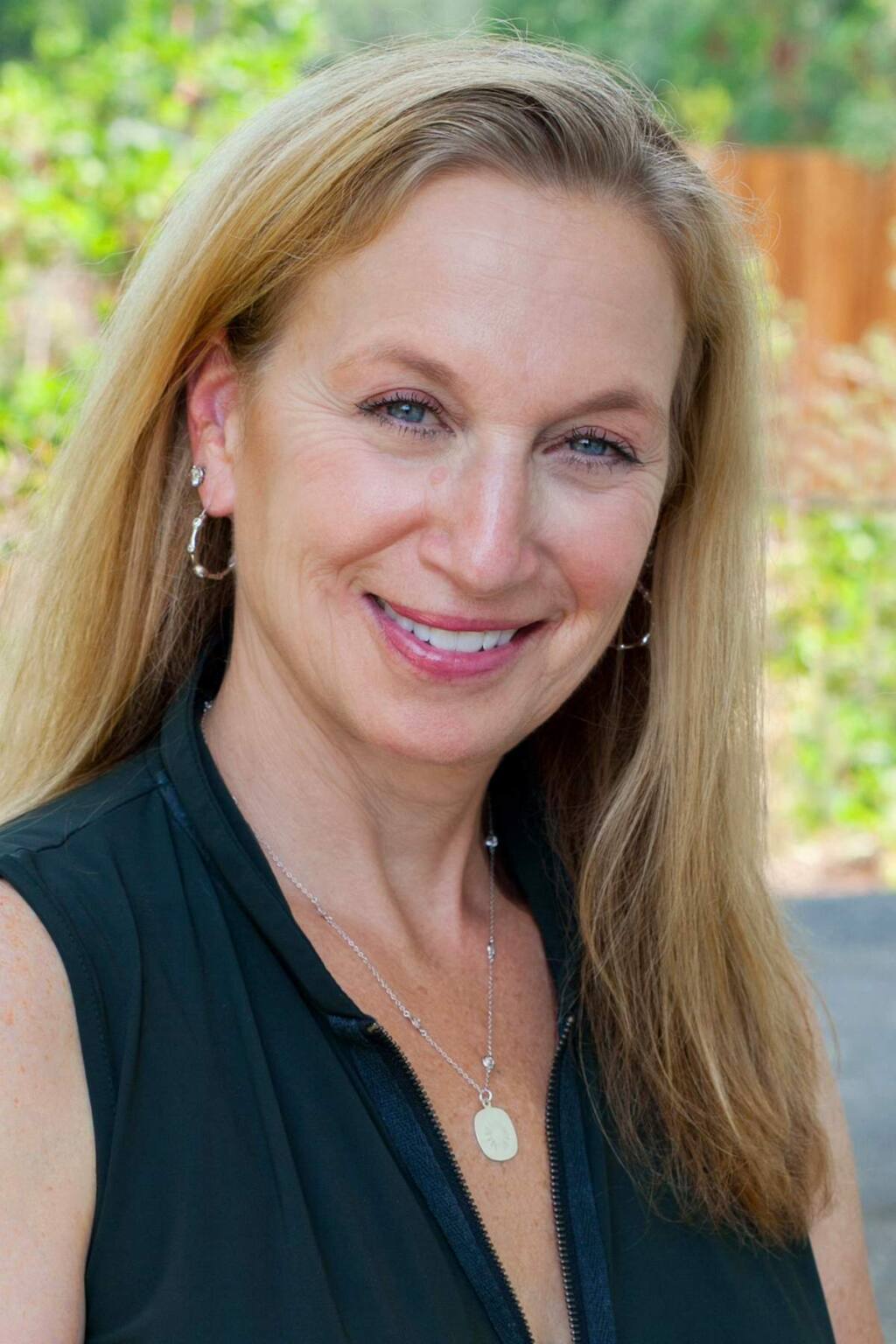 Laura Talmus, executive director of Beyond Differences, San Rafael