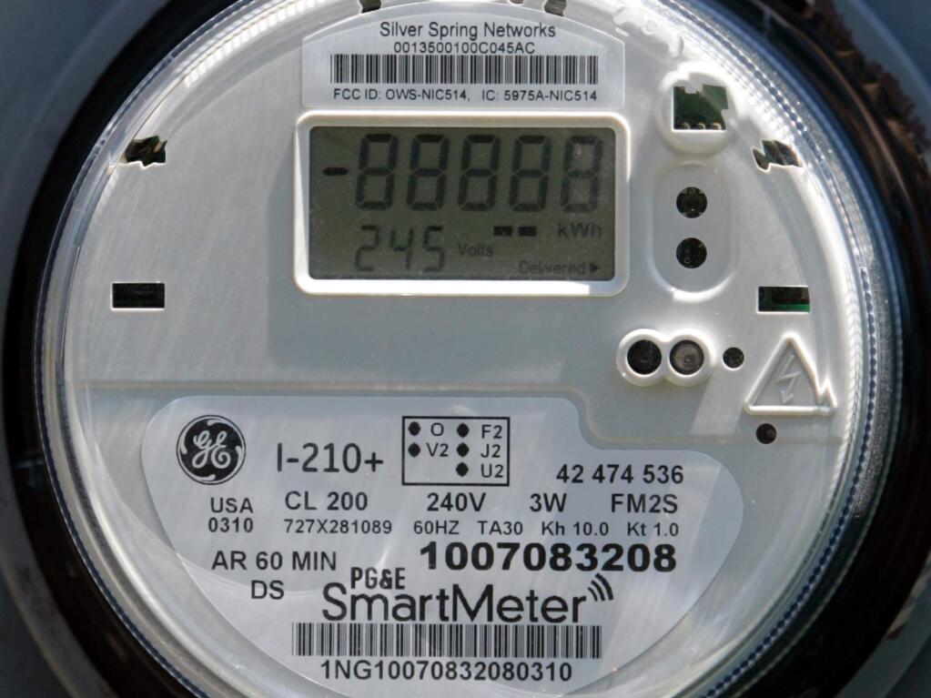 PG&E SmartMeter.