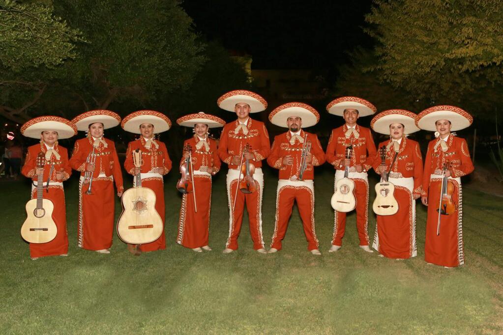 Mariachi Voces De Jalisco, a young ensemble based in Corona, Riverside County, and dedicated to keeping the culture's musical heritage alive. (FACEBOOK)
