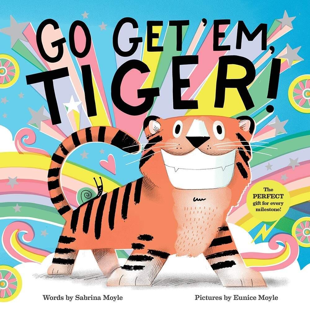 'Go Get 'Em, Tiger!' is the No. 1 bestselling kids book in Petaluma this week.