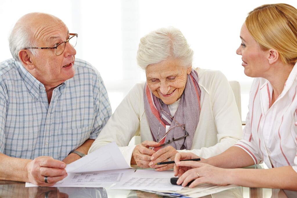LONG-TERM CARE INSURANCE? A local workshop will help sort out the pros and cons.