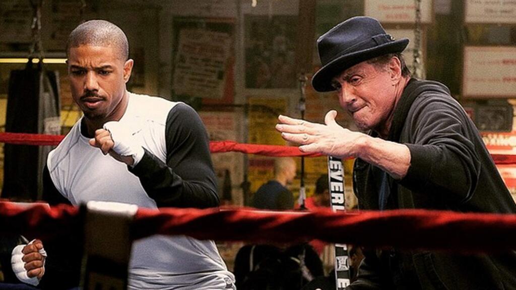 Warner Bros.Michael B. Jordan as Adonis Johnson Creed, an underdog but talented light heavyweight boxer and the son of world heavyweight champion Apollo Creed, who seeks out Rocky Balboa (Sylvester Stallone) to be his trainer in 'Creed.'