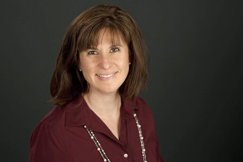 Karen Alary, managing partner of The Personnel Perspective, a human resources consulting firm based in Santa Rosa, with additional offices in Napa and Bend, Oregon. (courtesy of The Personnel Perspective)