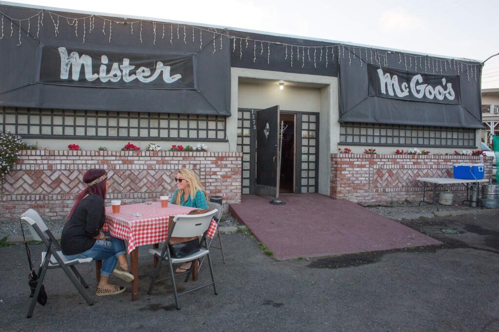 Mister McGoo's, which was a Petaluma icon for 50 years before they shut their doors in 2015. (Jeremy Portje / For the Press Democrat)
