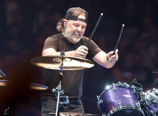 A Tiburon mansion tied to Lars Ulrich in Metallica is for sale for $12 million. Lars Ulrich of the band Metallica performs in concert during their 'WorldWired Tour' at The Wells Fargo Center on Thursday, Oct. 25, 2018, in Philadelphia. (Photo by Owen Sweeney/Invision/AP)