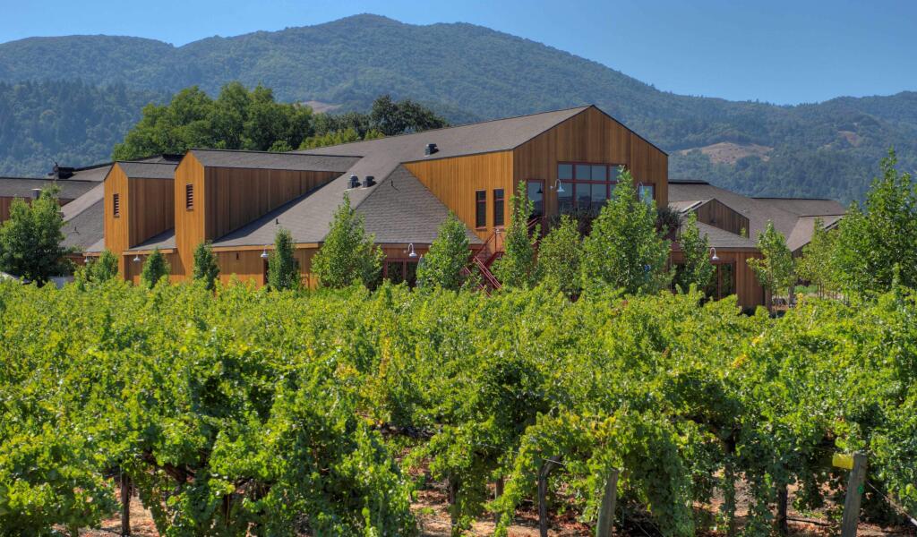 Cakebread Cellars in the Rutherford appellation of Napa Valley
