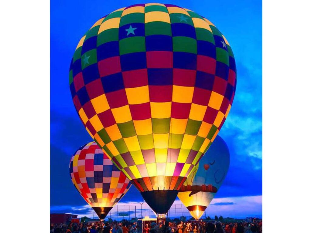 Congratulations to Jennifer Bernardi with the first week's most popular photo in PD's Summer in Sonoma County photo contest: Sonoma County Hot Balloon Classic at Keiser Park in Windsor. (Jennifer Bernardi)Check out the contest and submit your own photo at pressdemocrat.com/summer