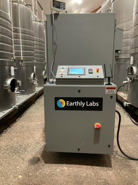 More Sonoma County wineries are expected to follow the lead of Napa winery Trefethen Family Vineyard, which launched a carbon-capture pilot program during the 2021 harvest. (Earthly Labs)