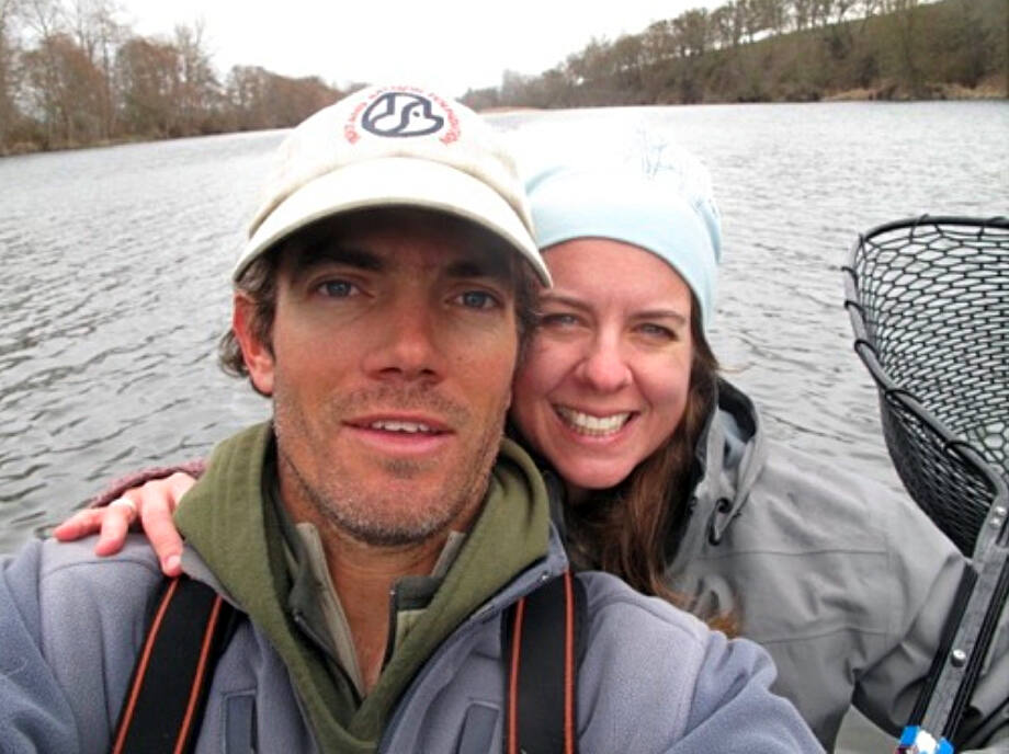 Jim and Rachel Andras, owners of Andras Outfitters on the Rogue River.