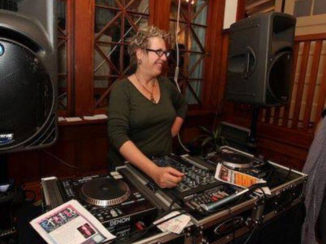 Val Richman, or DJVal, has volunteered her time as DJ for a lot of Petaluma nonprofit fundraisers. She said she loves to see a dance floor full of smiling happy people.