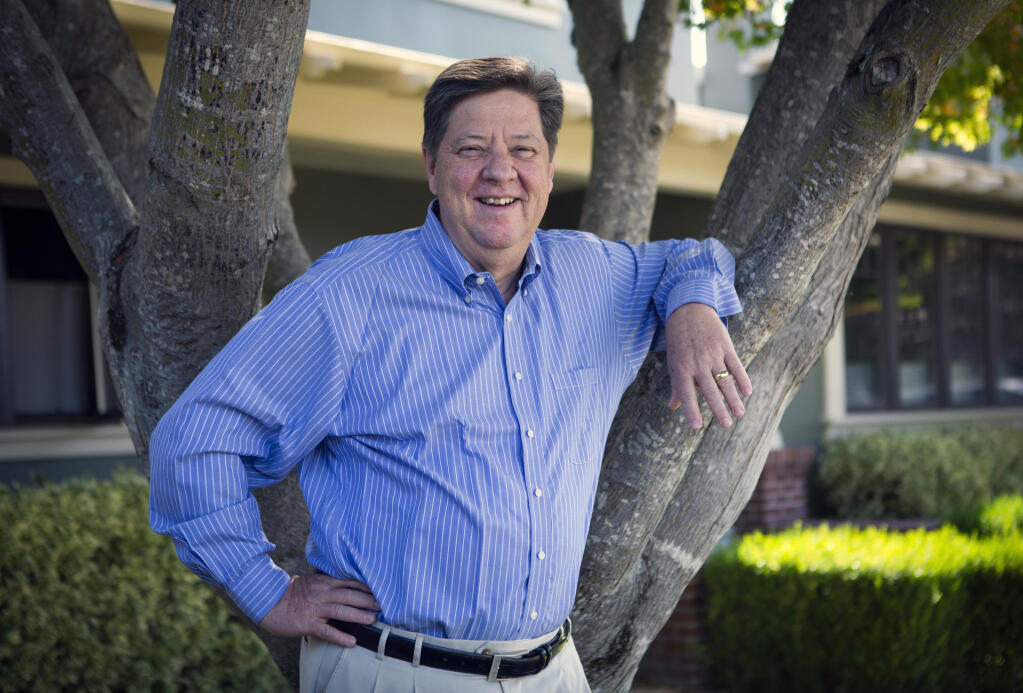 Thomas Deegan is running for one of three Sonoma City Council seats in the Nov. 8 election. Photo taken at his Sonoma home on Wednesday, Sept. 14, 2022.  (Robbi Pengelly/Index-Tribune)