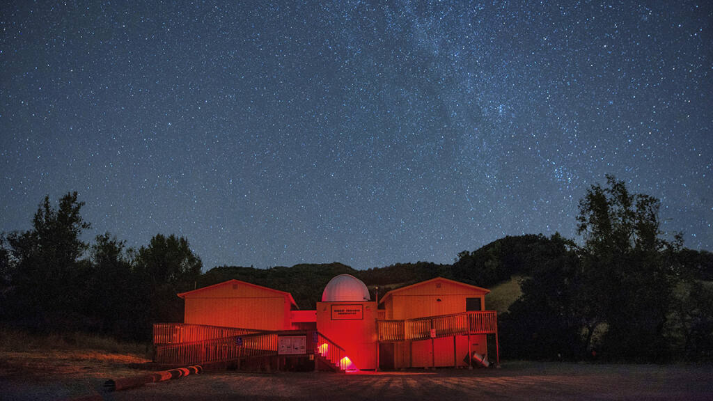 The Robert Ferguson Observatory hosts regular star parties. (File)