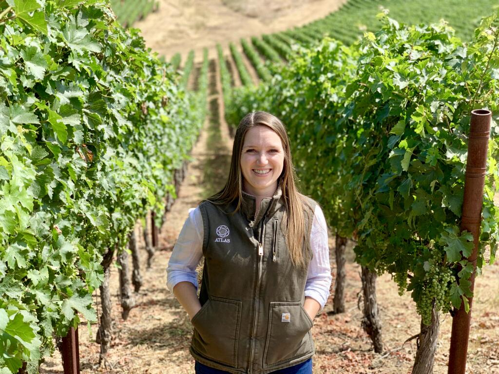 Mia Stornetta, 28, winery relations manager, Atlas Vineyard Management, Napa, is a North Bay Business Journal 2021 Forty Under 40 winner.