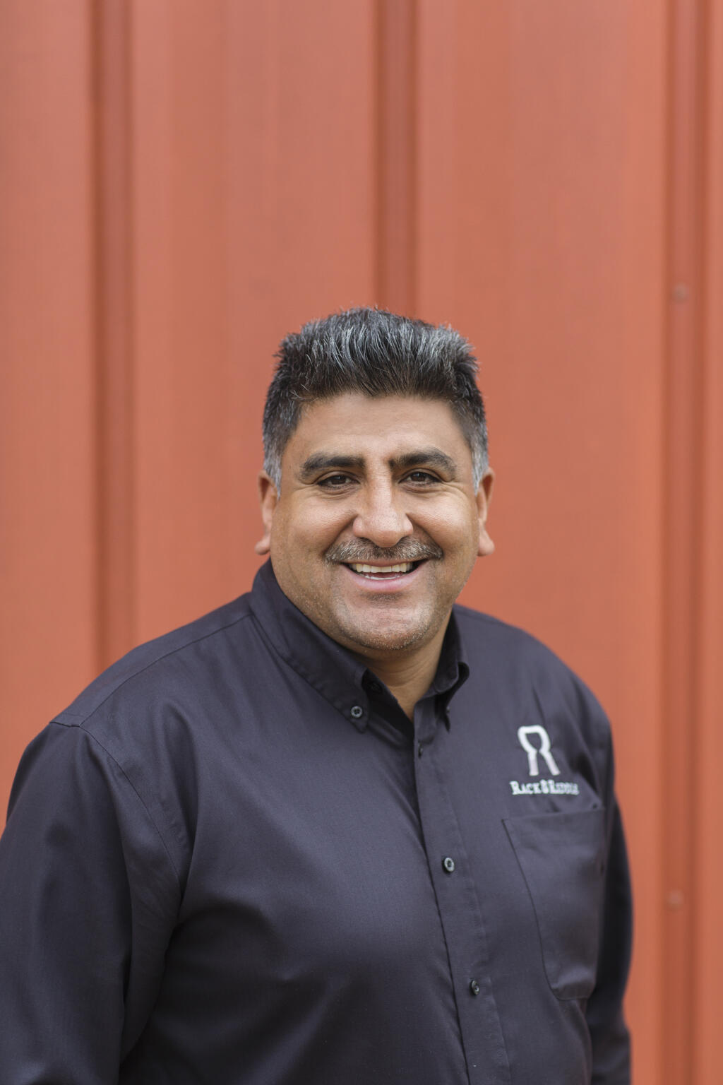 Agustin Ponce, director of operations, Rack & Riddle Custom Wine Services, Healdsburg  (courtesy photo)
