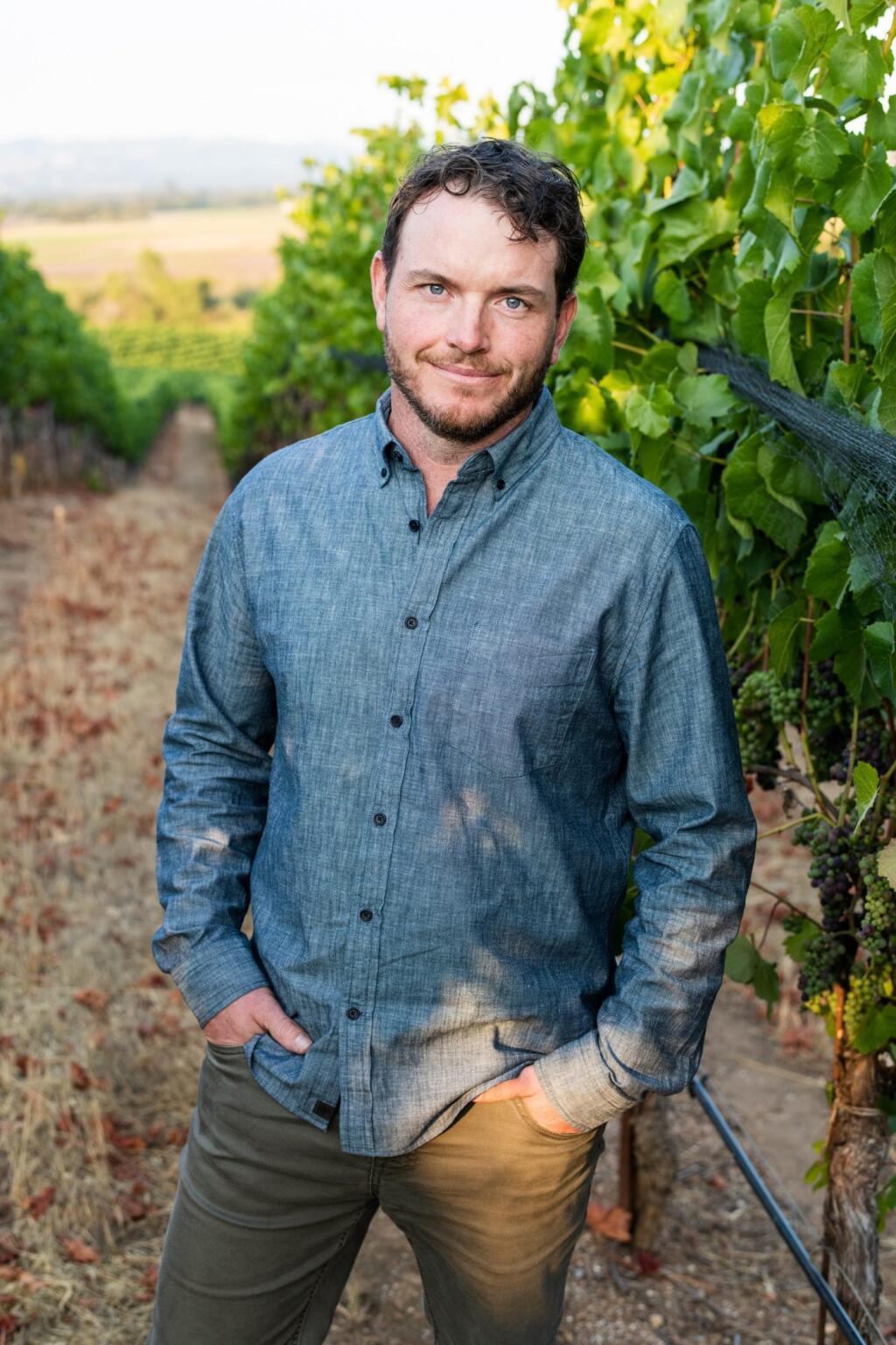 Pete Soergel, is promoted to director of winemaking and vineyards at Lynmar Estate Winery in Sebastopol. (courtesy of Lynmar Estate Winery)