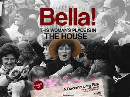 Jeff L. Lieberman’s biographical documentary, “Bella!” churns along at a hectic pace as if hustling to keep up with its subject, Bella Abzug. (Photo: bella1970.com)
