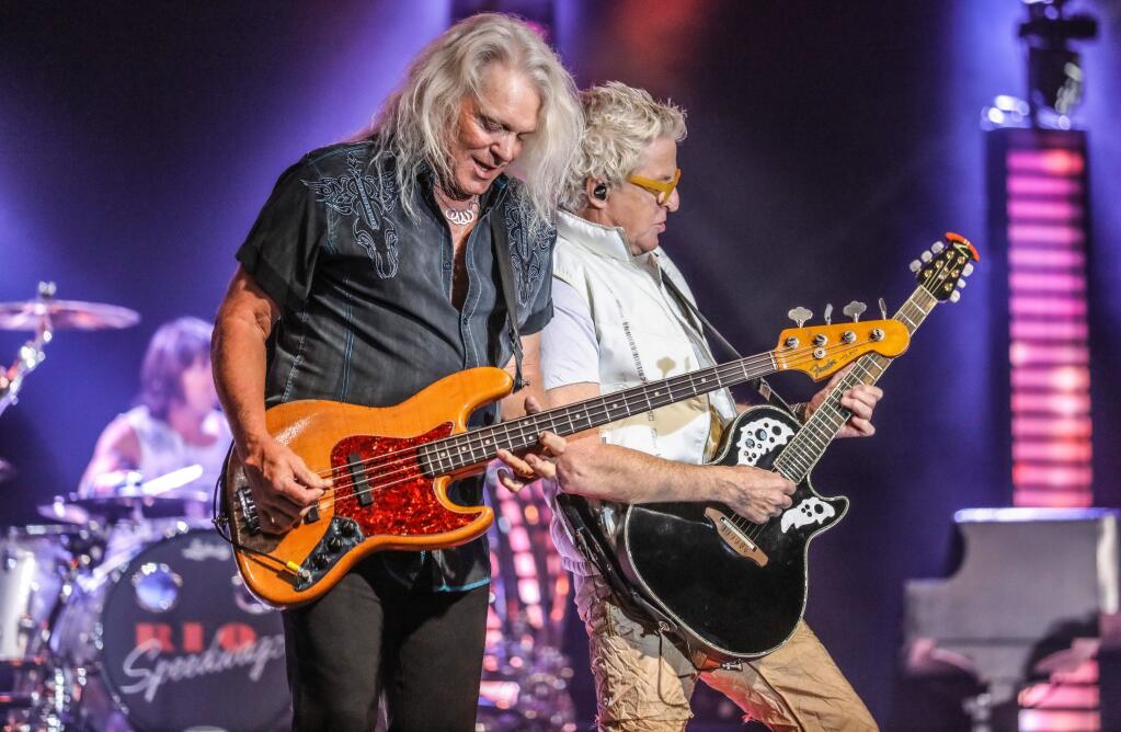 Rock veterans REO Speedwagon performs Friday, May 26, 2023, at Graton Resort and Casino in Rohnert Park. (Will Bucquoy / For The Press Democrat file, 2020)