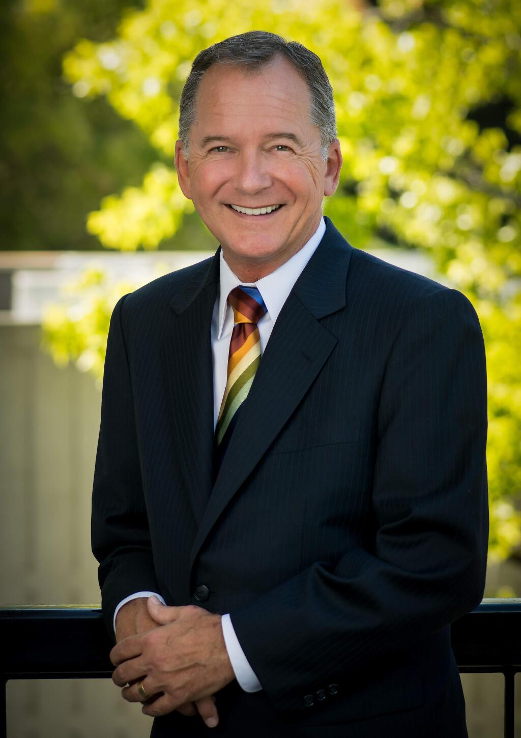 John Sawyer, Mayor of Santa Rosa