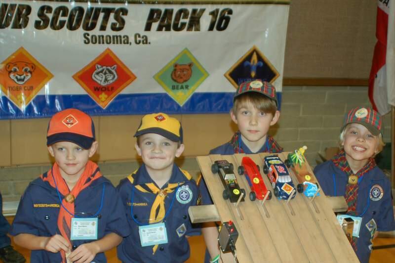 Check out the Pinewood Derby this weekend. File photo.