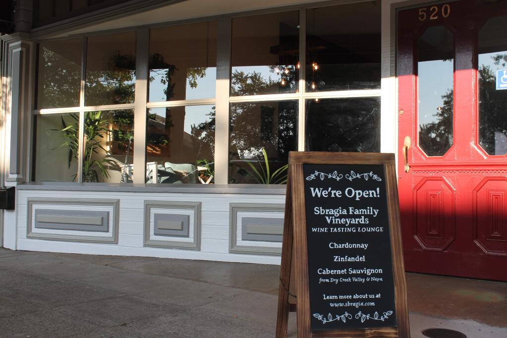 The newest downtown tasting room is now open. Photo by Scarlett Heffernan