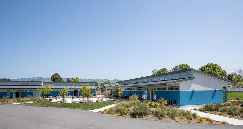 Old Adobe Union School District, Loma Vista Immersion Academy Classrooms, 207 Maria Dr, Petaluma is a winner of the Best North Bay Education Project in the 2022 North Bay Business Journal’s Top Projects awards. (Tyler W. Chartier photo)