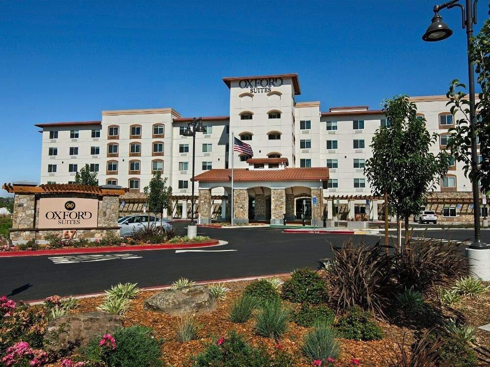The Oxford Suites hotel in Rohnert Park opened in September, 2017. (Oxford Suites)