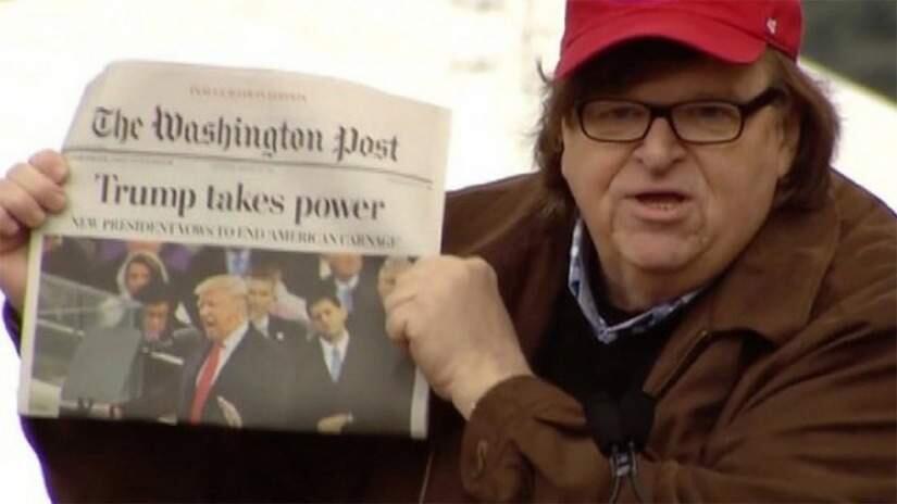 FAHRENHEI 11/9 - Michael Moore's latest documentary looks at the Trump administration and its supporters.