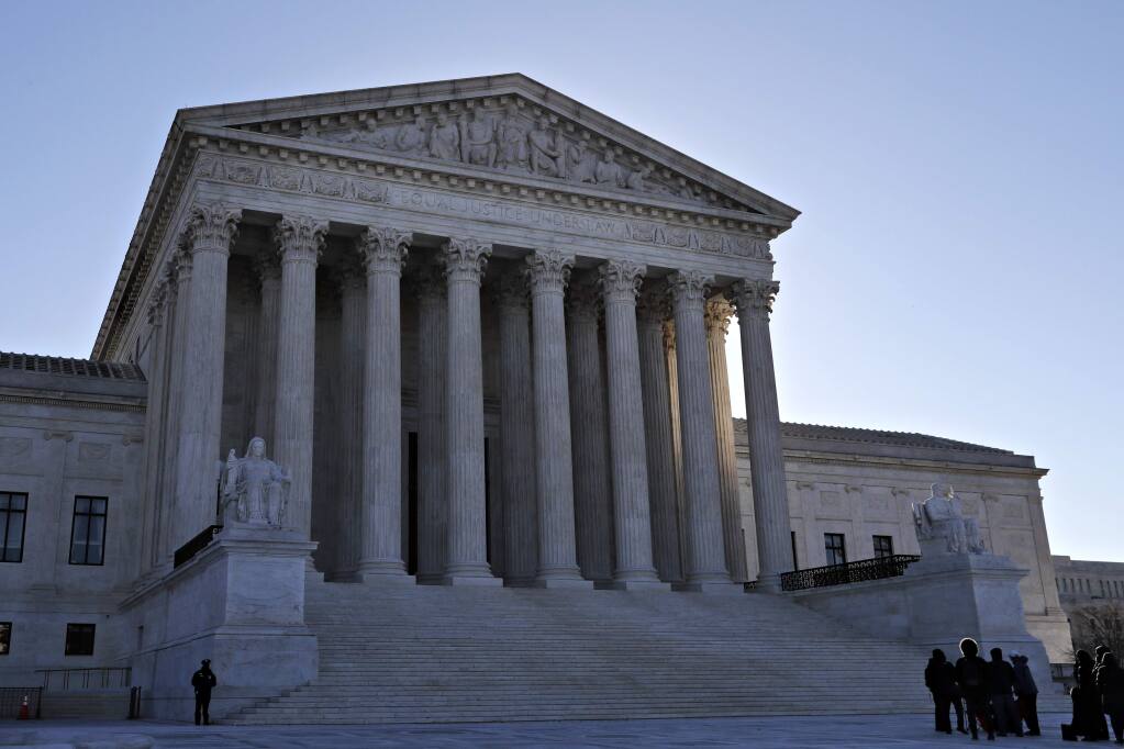 The U.S. Supreme Court put new limits on asset forfeiture cases, ruling that the constitutional prohibition on excessive fines applies to state and local government. (JACQUELYN MARTIN / Associated Press)