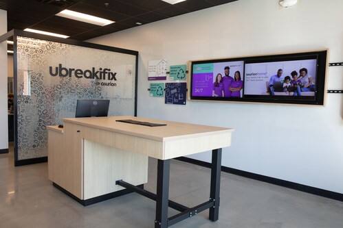 This franchise location for uBreakiFix is at 777 Grand Ave., Suite 104A. (courtesy of uBreakiFix)