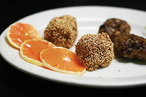 Majoun are traditionally Moroccan pastry balls made of honey, nuts, spices, dried fruit and cannabis.